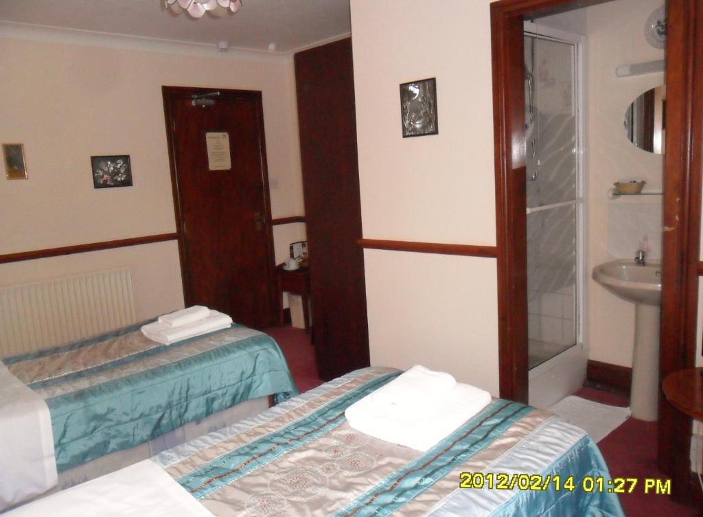 Thorpe Lodge Hotel ปีเตอร์โบโรห์ ห้อง รูปภาพ