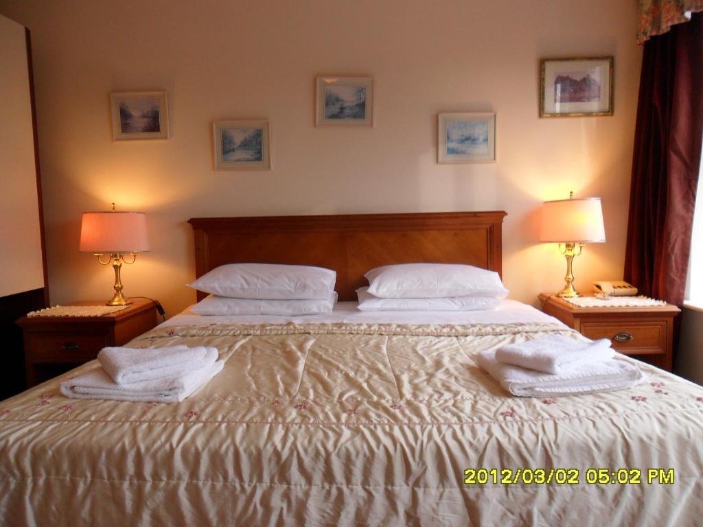Thorpe Lodge Hotel ปีเตอร์โบโรห์ ห้อง รูปภาพ